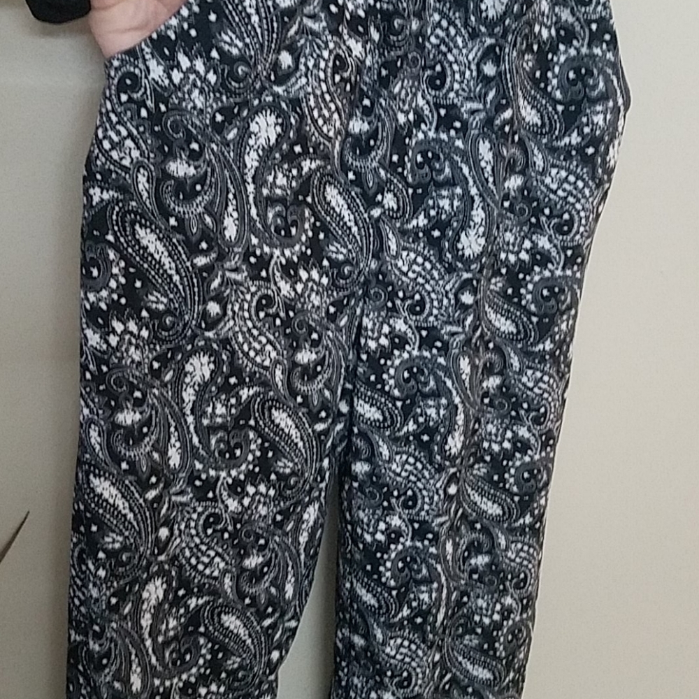 Strapless pants romper - Picture 2 of 3